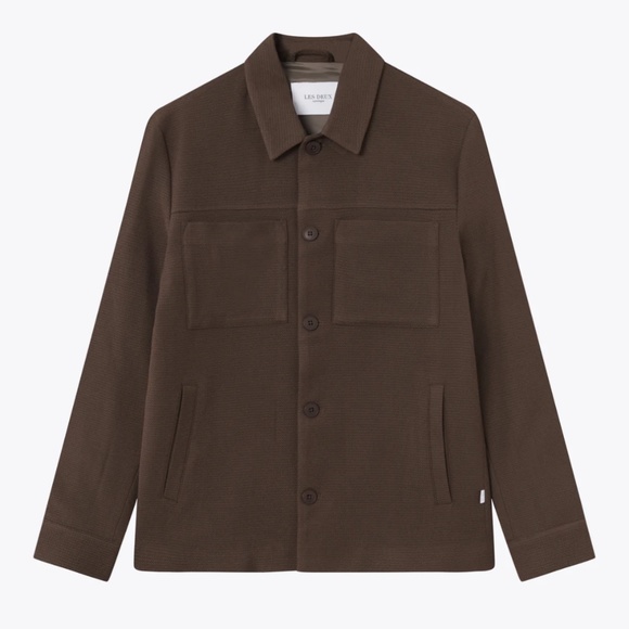 Les Deux Marseille structure hybrid jacket - Picture 1 of 7
